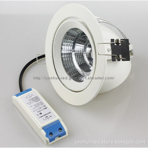 High Bright High Warranty Cob Led Downlight 30w